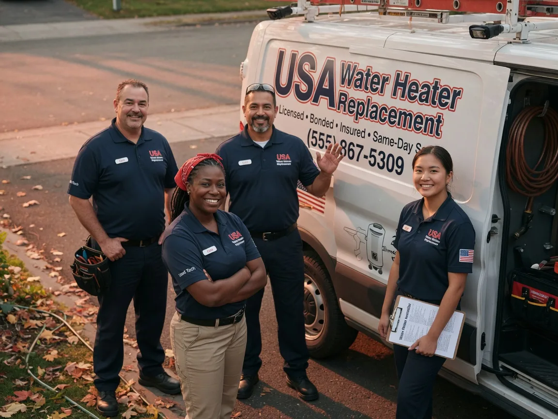 Water Heater Replacement company in Fleetwood, PA